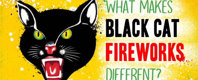 What makes Black Cat Fireworks Different?