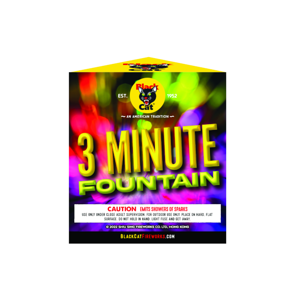 3 Minute Fountain